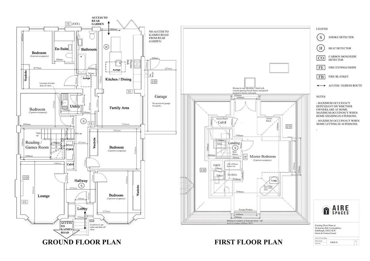 Kaimes Kip Stylish Edinburgh Five Bedroom Home 0*,  Storbritannien