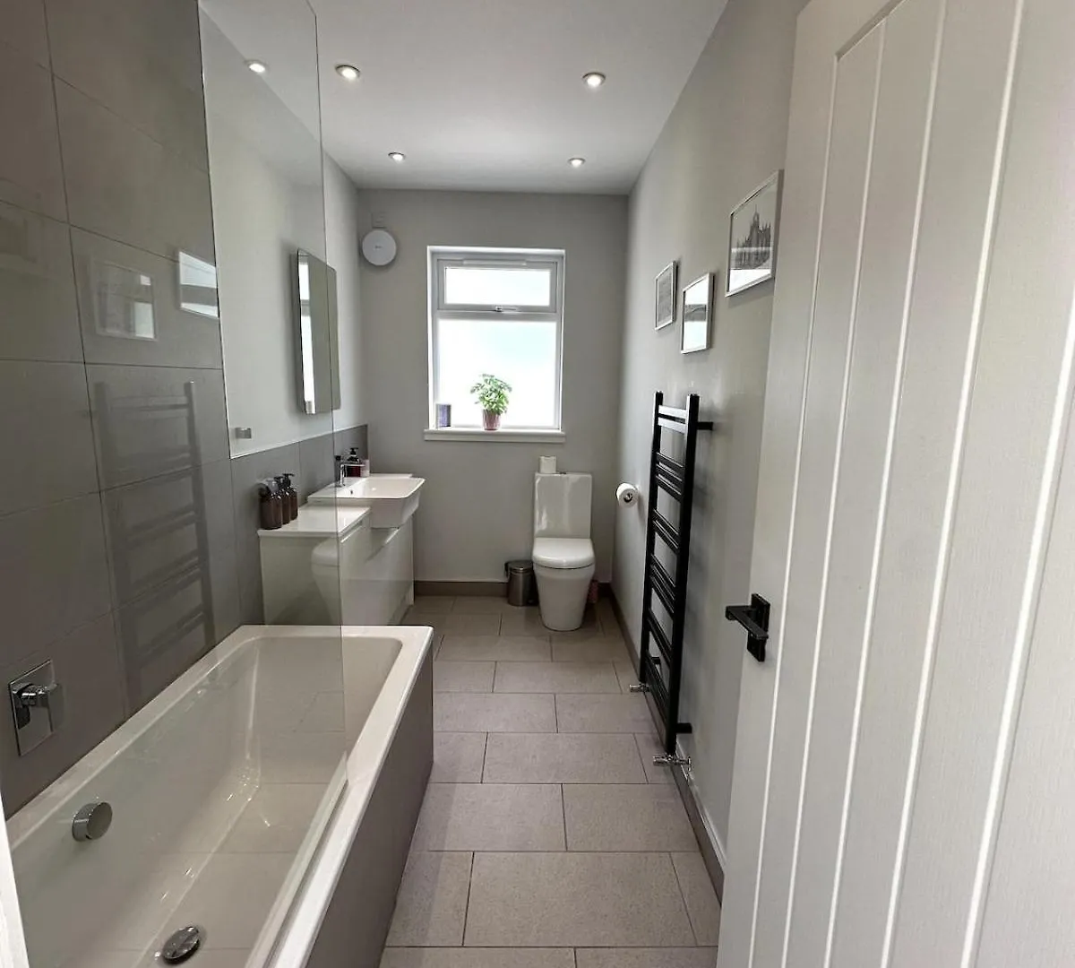 Kaimes Kip Stylish Edinburgh Five Bedroom Home Feriehus