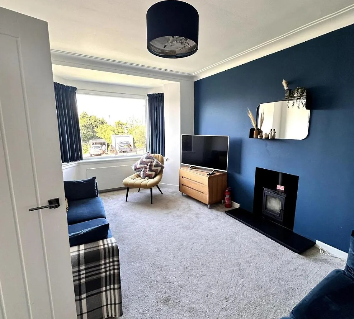 Feriehus Kaimes Kip Stylish Edinburgh Five Bedroom Home